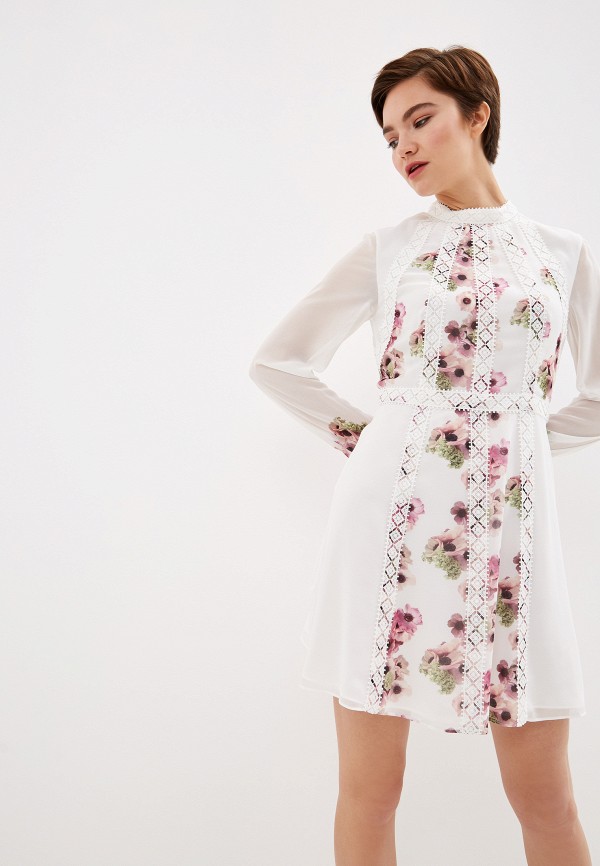 

Платье Ted Baker London, Белый
