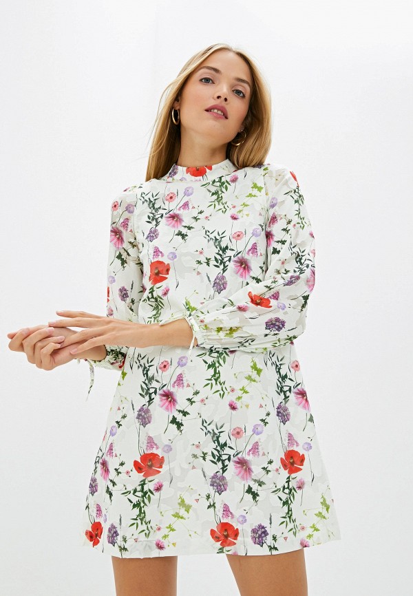 

Платье Ted Baker London, Мультиколор, Ted Baker London TE019EWFYCG4