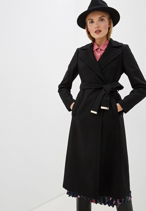 

Пальто Ted Baker London, Черный, Ted Baker London TE019EWFYCH9