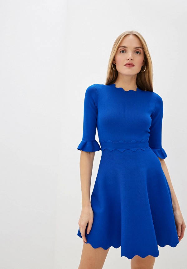 

Платье Ted Baker London, Синий, Ted Baker London TE019EWFYCI4