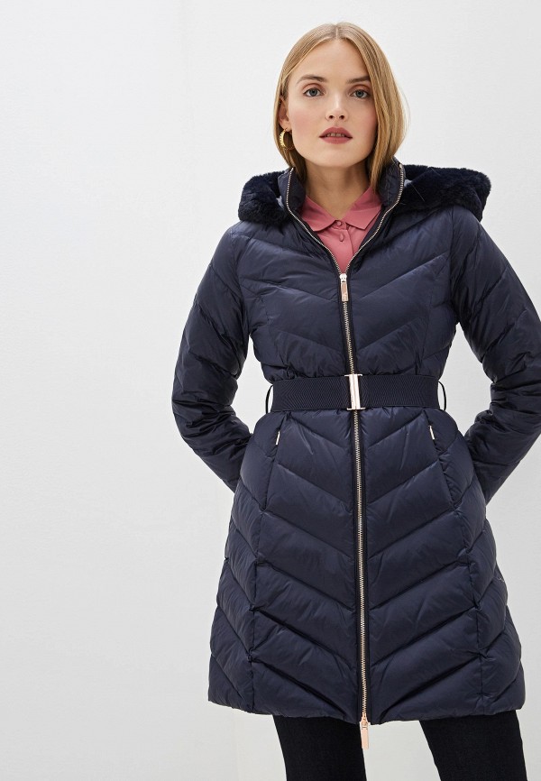 

Пуховик Ted Baker London, Синий