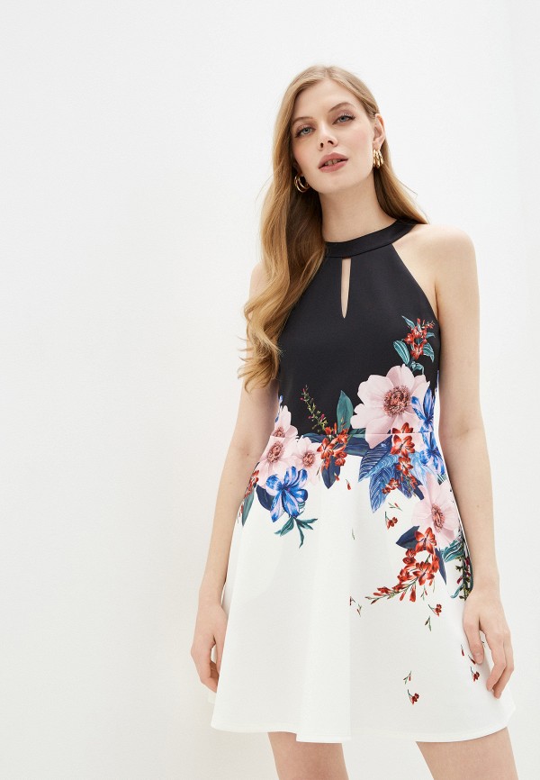 

Платье Ted Baker London, Разноцветный
