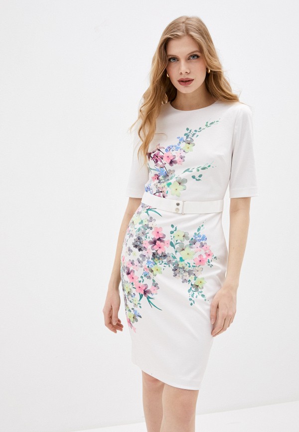 

Платье Ted Baker London, Белый, Ted Baker London TE019EWHQDV7