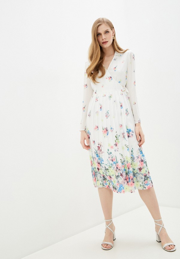 

Платье Ted Baker London, Белый, Ted Baker London TE019EWHQDV8