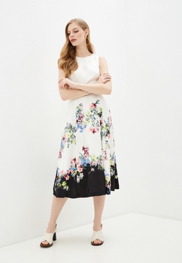 

Платье Ted Baker London, Белый, Ted Baker London TE019EWHQDW0