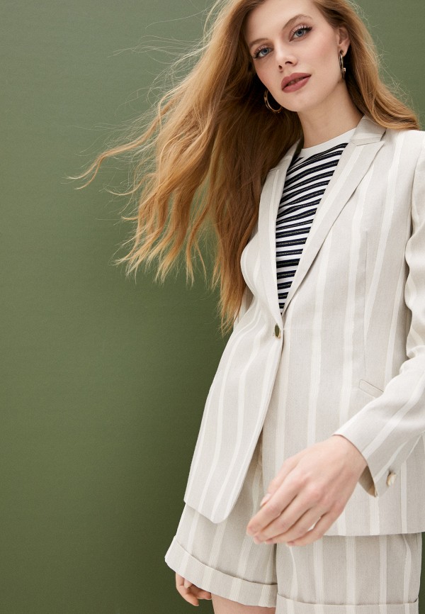 

Пиджак Ted Baker London, Бежевый, Ted Baker London TE019EWHQDW1