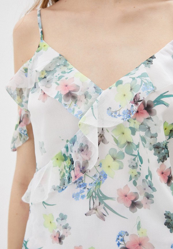 

Топ Ted Baker London, Белый, Ted Baker London TE019EWHQDX4