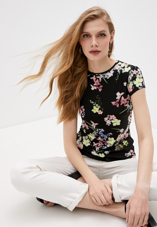 

Футболка Ted Baker London, Черный, Ted Baker London TE019EWHQGG8