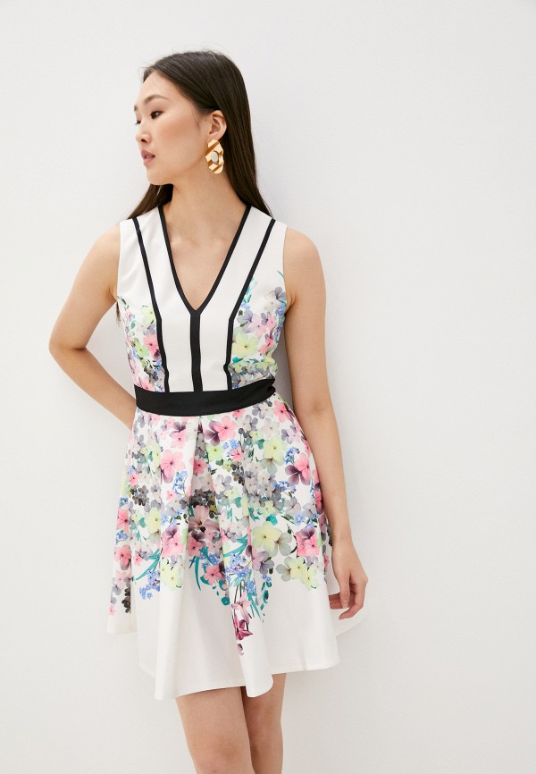 

Платье Ted Baker London, Белый, Ted Baker London TE019EWHQGG9