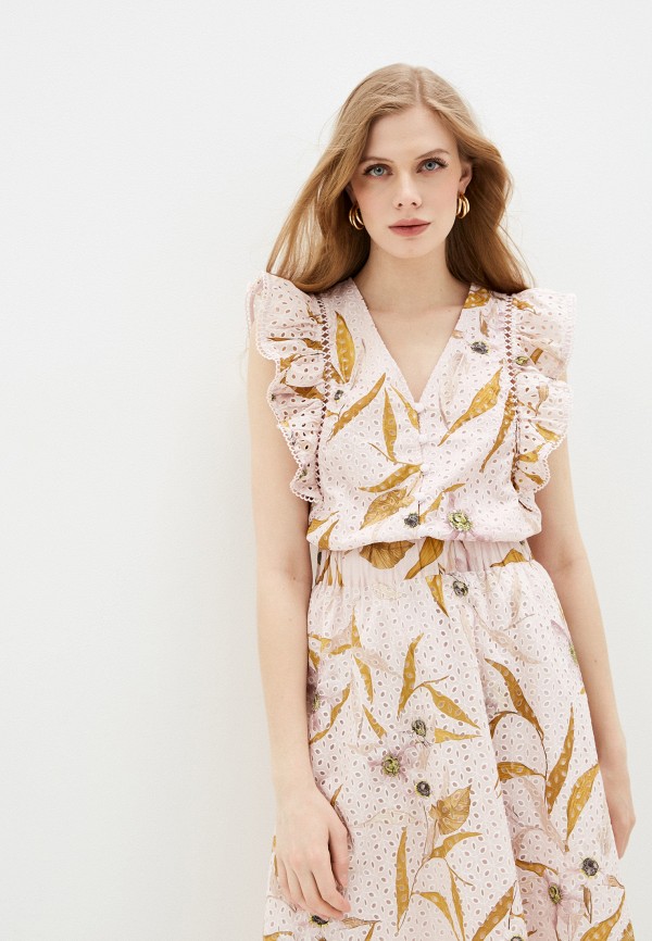 

Блуза Ted Baker London, Розовый