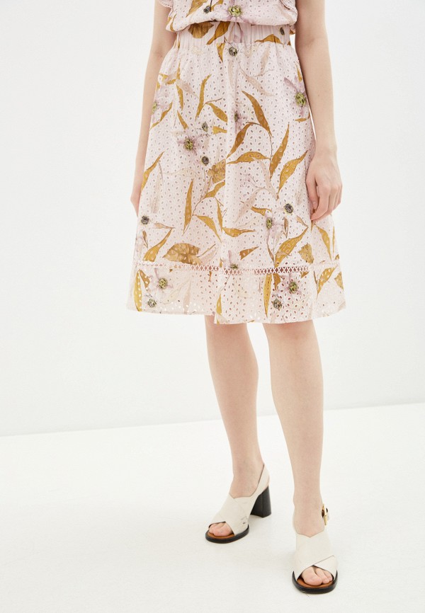 

Юбка Ted Baker London, Бежевый, Ted Baker London TE019EWHQGH7