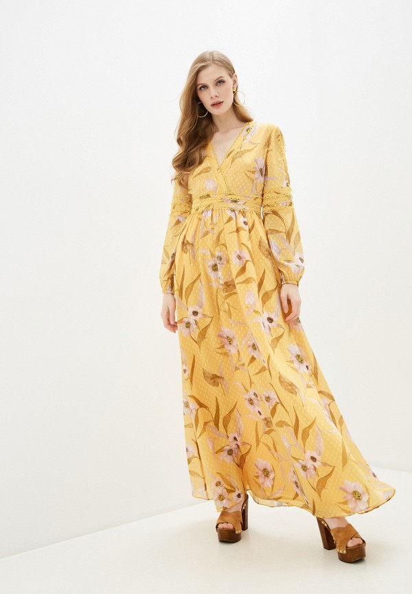 

Платье Ted Baker London, Желтый