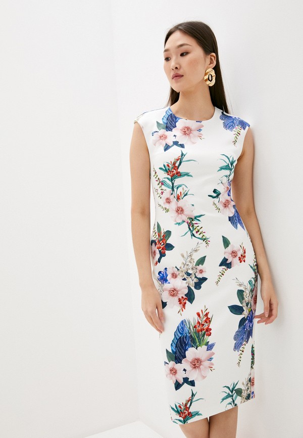 

Платье Ted Baker London, Белый, Ted Baker London TE019EWHQGI7