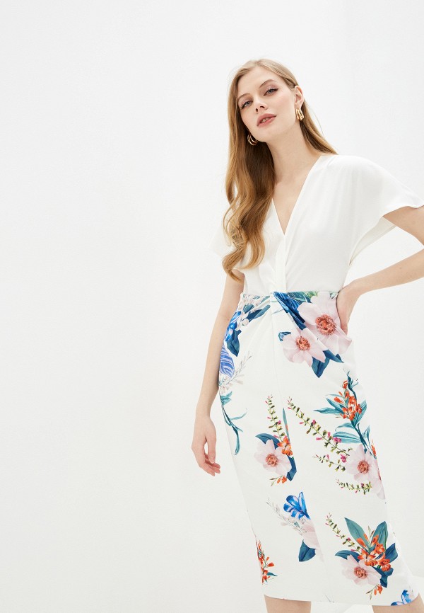 

Платье Ted Baker London, Белый