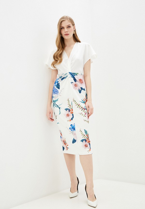 

Платье Ted Baker London, Белый, Ted Baker London TE019EWHQGI8