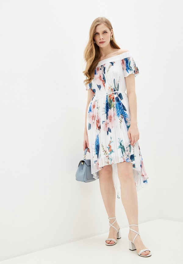 

Платье Ted Baker London, Белый, Ted Baker London TE019EWHQGI9