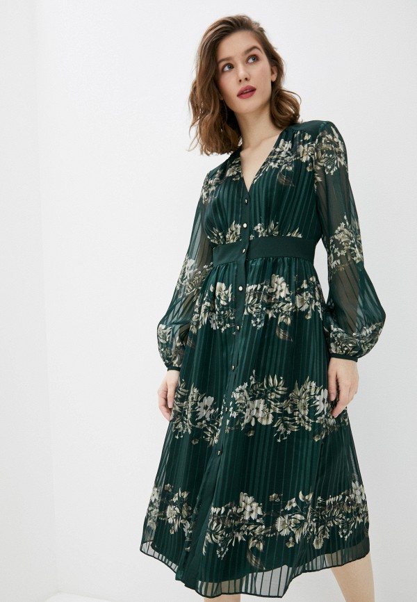 

Платье Ted Baker London, Зеленый, Ted Baker London TE019EWHQHA1
