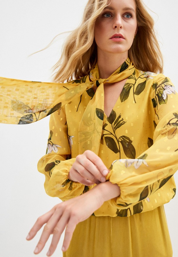 

Блуза Ted Baker London, Желтый, Ted Baker London TE019EWHQHA8