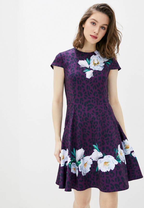 

Платье Ted Baker London, Фиолетовый