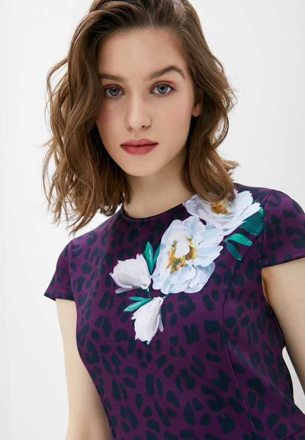 

Платье Ted Baker London, Фиолетовый, Ted Baker London TE019EWHQHA9