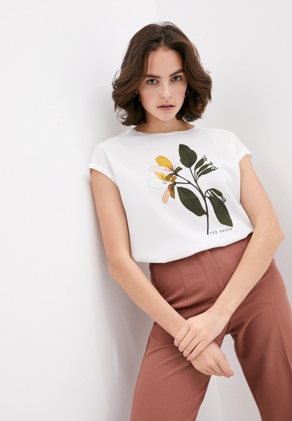 

Футболка Ted Baker London, Белый, Ted Baker London TE019EWHQHB3