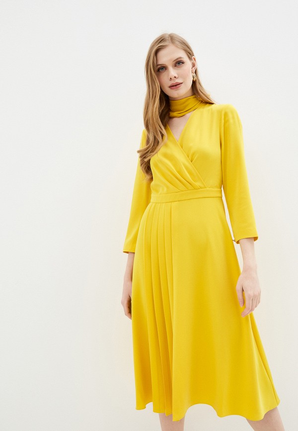 

Платье Ted Baker London, Желтый, Ted Baker London TE019EWHQHB5