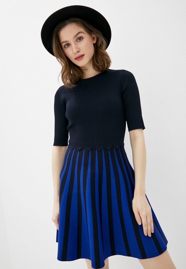 

Платье Ted Baker London, Синий