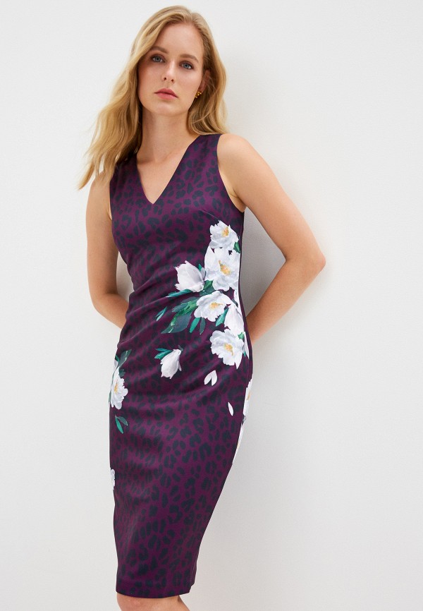 

Платье Ted Baker London, Фиолетовый