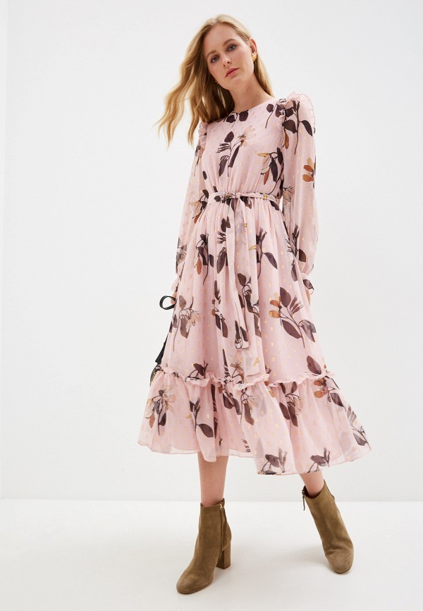 

Платье Ted Baker London, Розовый