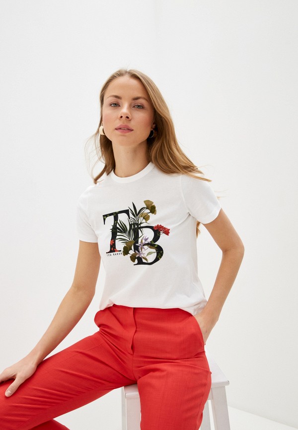 

Футболка Ted Baker London, Белый, Ted Baker London TE019EWHQHE3