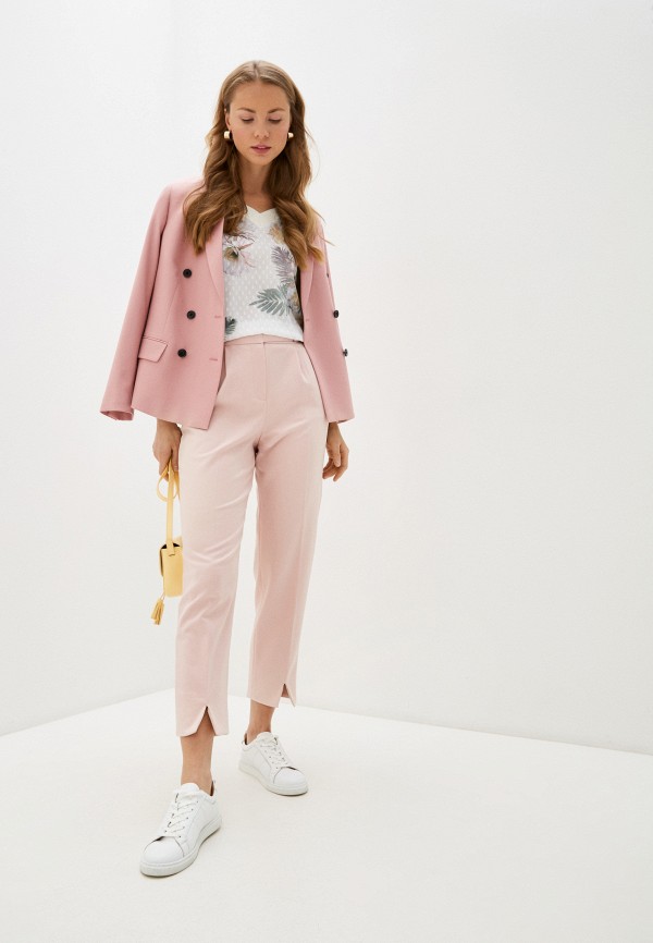 

Брюки Ted Baker London, Розовый, Ted Baker London TE019EWHQHF2