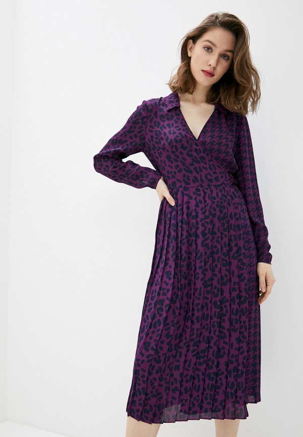 

Платье Ted Baker London, Фиолетовый