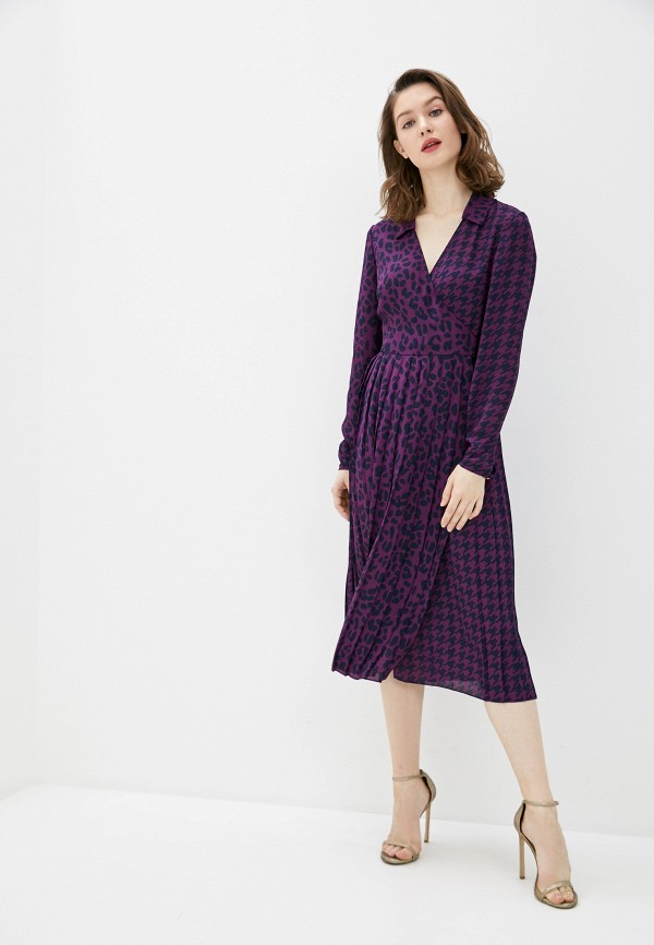 

Платье Ted Baker London, Фиолетовый, Ted Baker London TE019EWHRRA5