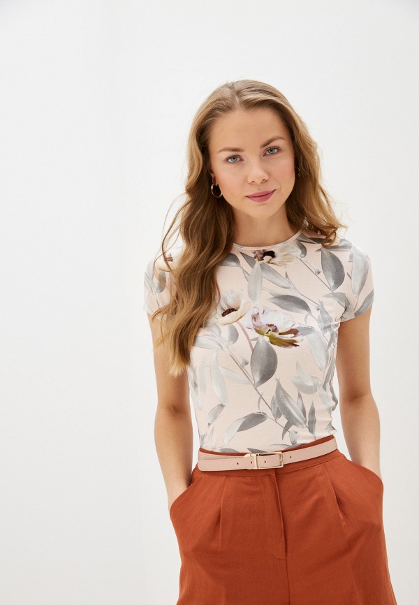 

Футболка Ted Baker London, Розовый