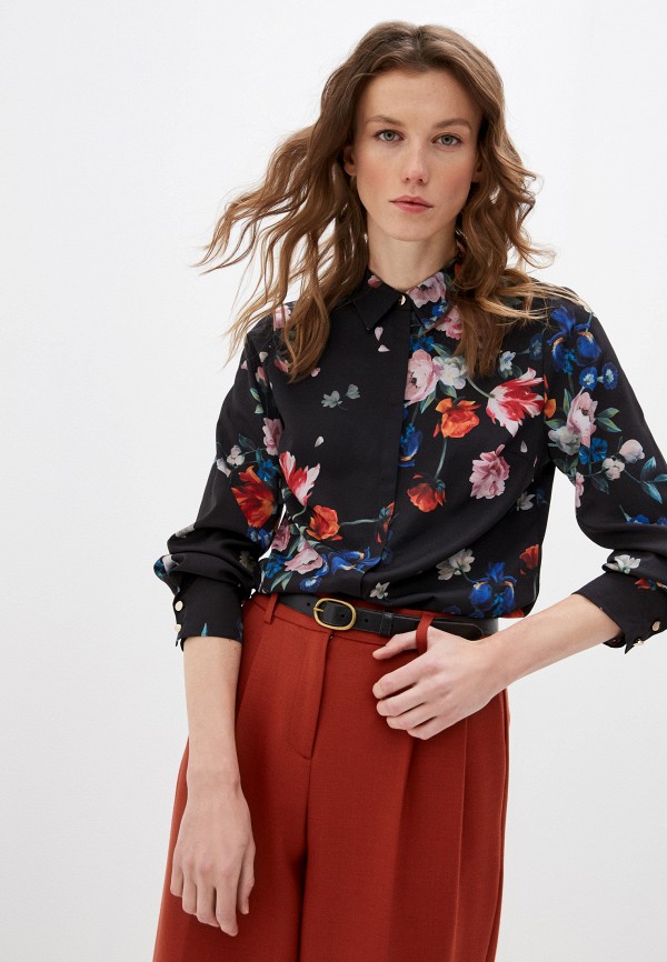 

Блуза Ted Baker London, Черный, EBONNY