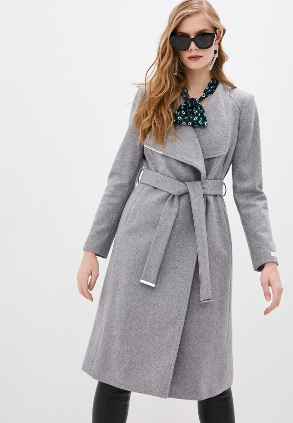 

Пальто Ted Baker London, Серый, Ted Baker London TE019EWLYAU1