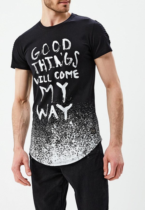 

Футболка Terance Kole, Черный