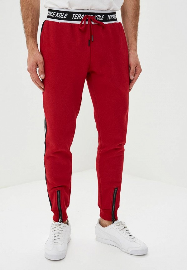 

Брюки спортивные Terance Kole, Terance Kole TE020EMCQKG1, Красный