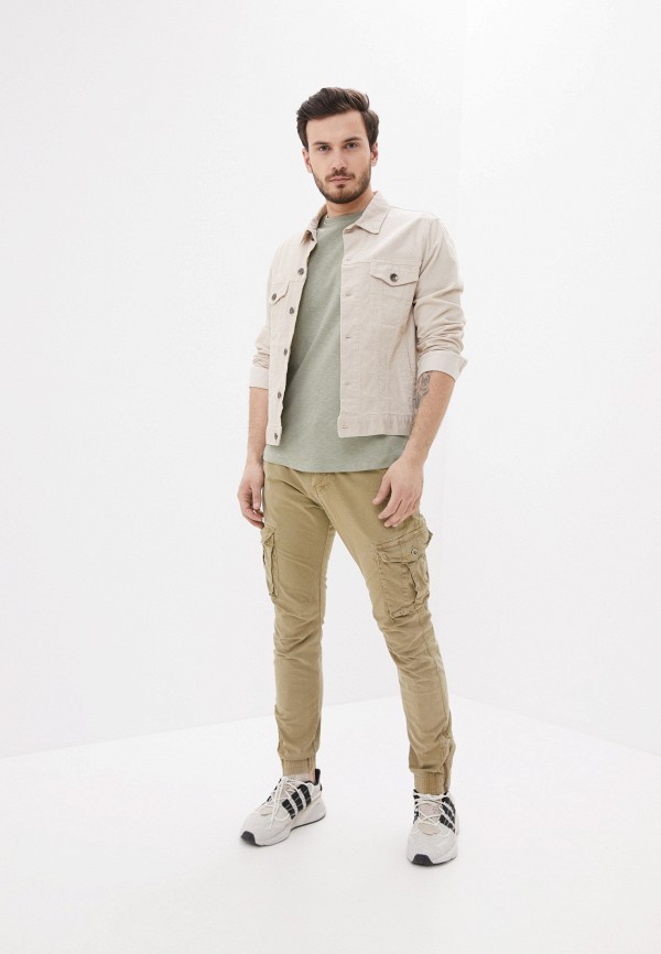 

Брюки Terance Kole, Бежевый, Terance Kole TE020EMJCMQ1