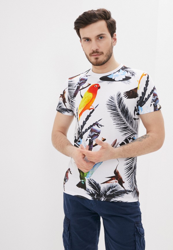 

Футболка Terance Kole, Белый, Terance Kole TE020EMJCMV9