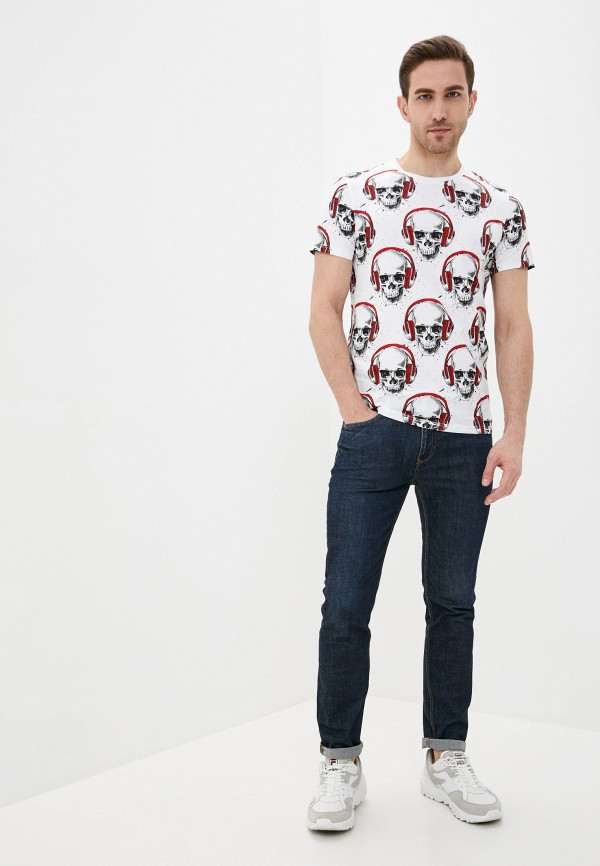 

Футболка Terance Kole, Белый, Terance Kole TE020EMJCMX0