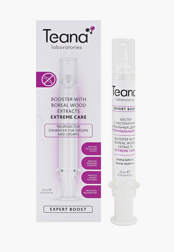 

Сыворотка для лица Teana, Белый, мощный усилитель