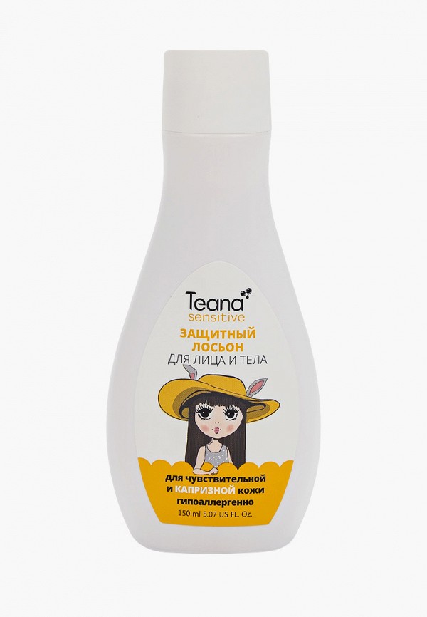 

Лосьон для лица Teana, Прозрачный, Защитный, 150 мл