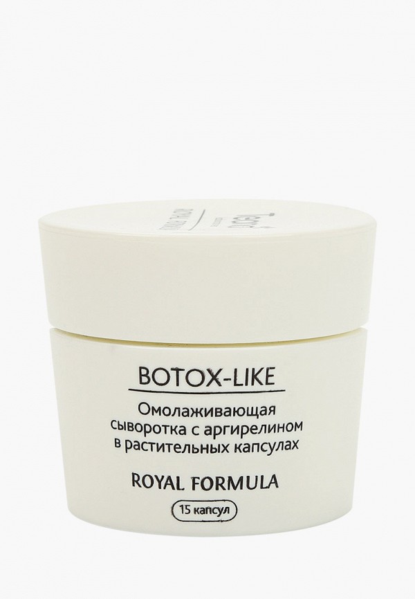 

Сыворотка для лица Teana, Прозрачный, Botox-Like омолаживающая с аргирелином в растительных капсулах, 15 шт.