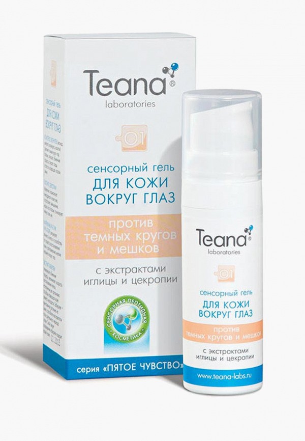 

Гель для кожи вокруг глаз Teana, О1 от темных кругов и мешков, 25 мл
