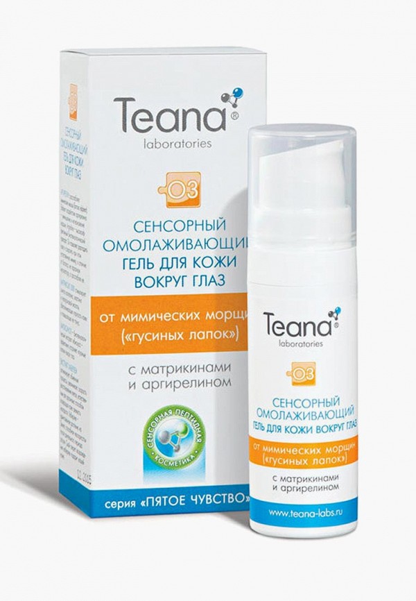 Гель для кожи вокруг глаз Teana Teana 