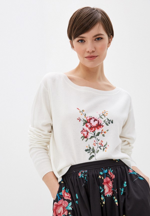 

Джемпер Terekhov Girl, Белый