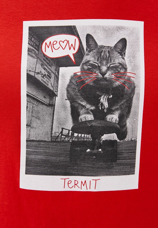 

Футболка Termit, Красный