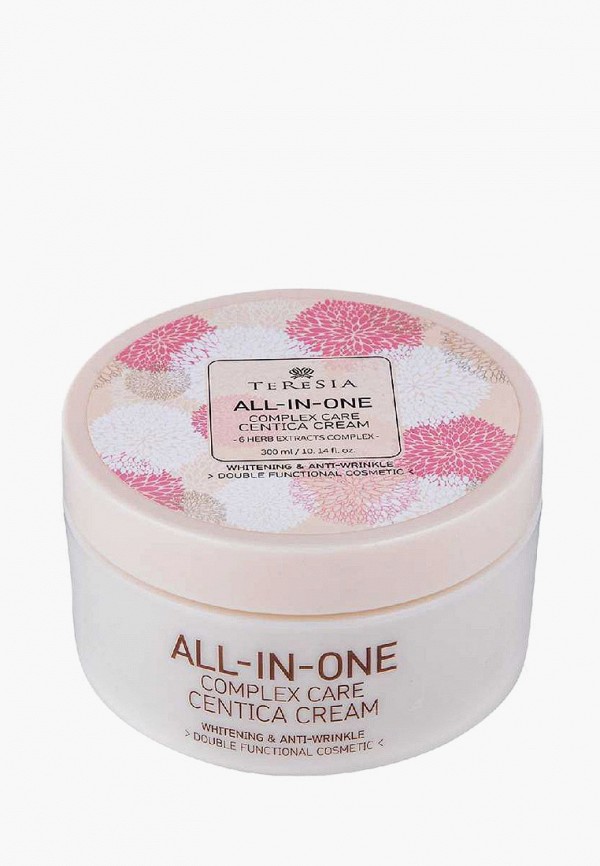 

Крем для лица Teresia, Прозрачный, All In One Care Centica Cream, 300 мл