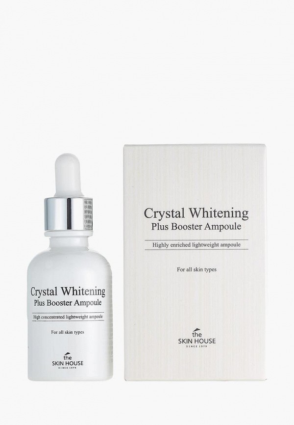 

Сыворотка для лица The Skin House, Концентрированная ампульная «Crystal Whitening Plus» 30 мл